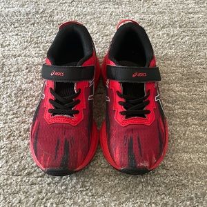 ASICS tennis shoes little boy